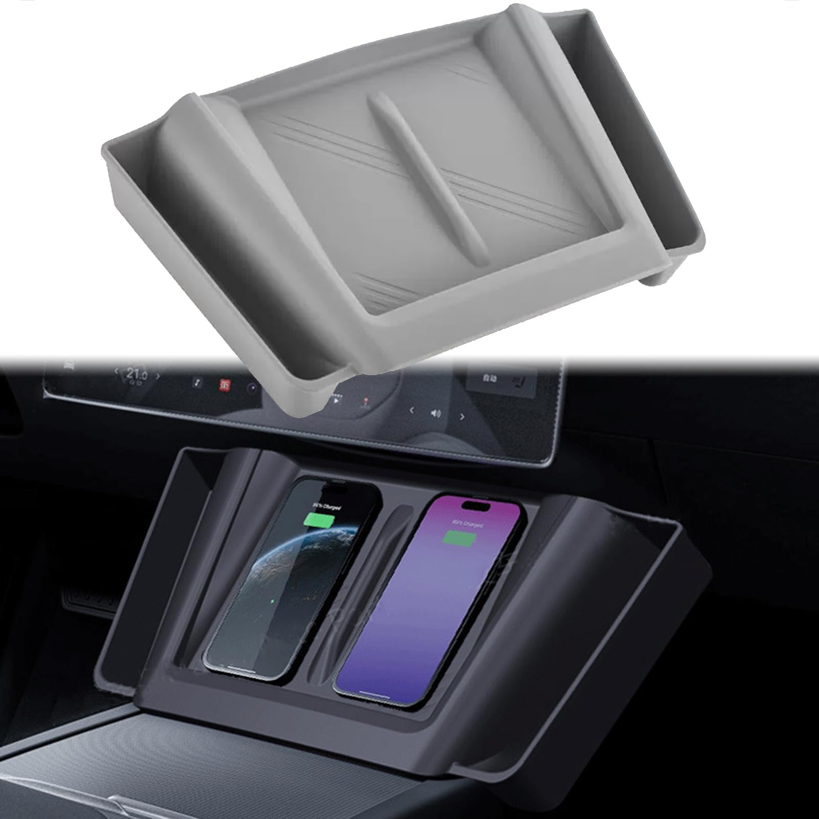 テスラ純正ワイヤレス　充電器 テスラのワイヤレス充電器「Wireless Charging Platform」を体験